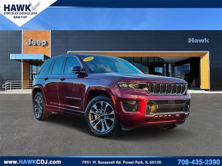 2024 Jeep Grand Cherokee Overland SUV