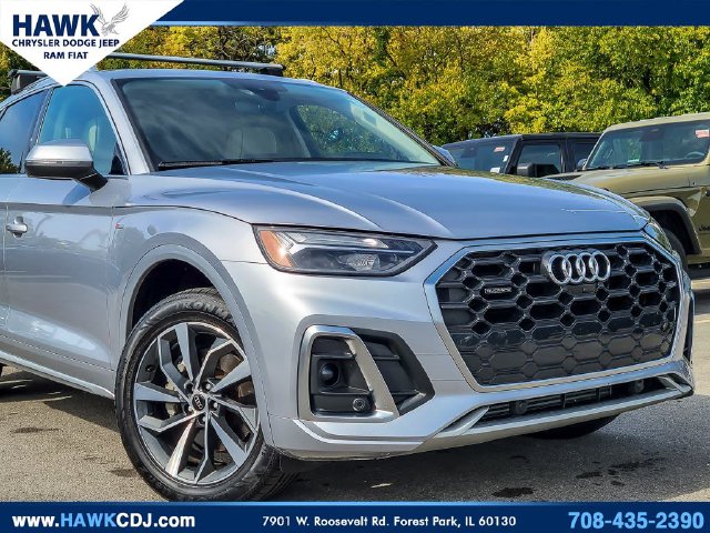 Used 2024 Audi Q5 45 S Line Premium SUV