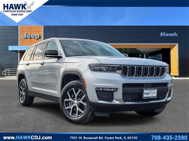 2024 JEEP GRAND CHEROKEE L - Image 1