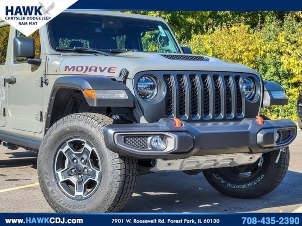 Used 2021 Jeep Gladiator Mojave Truck