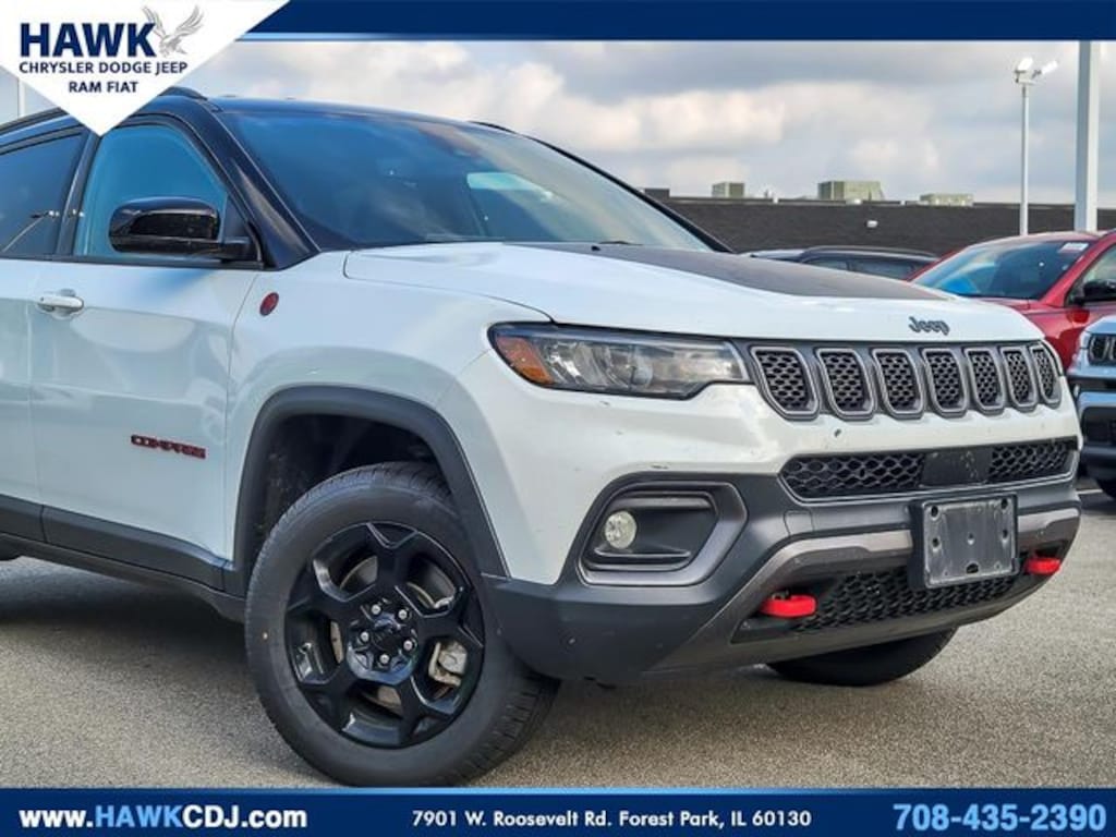 Used 2024 Jeep Compass Trailhawk SUV