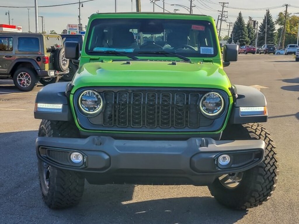 New 2026 Jeep Wrangler Sahara Sport Utility