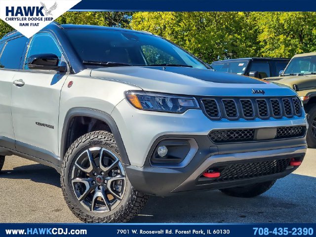 Used 2025 Jeep Compass Trailhawk SUV