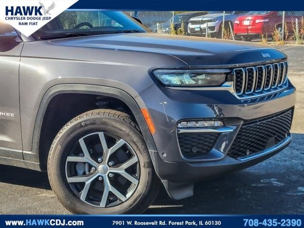 Used 2024 Jeep Grand Cherokee Limited SUV