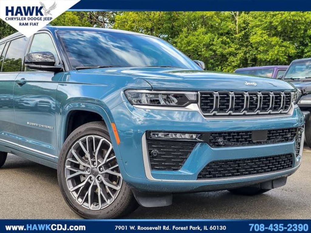 Used 2026 Jeep Grand Cherokee L Summit SUV