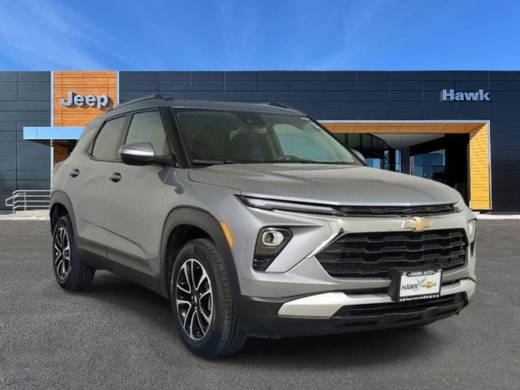 Used 2025 Chevrolet Trailblazer LT SUV