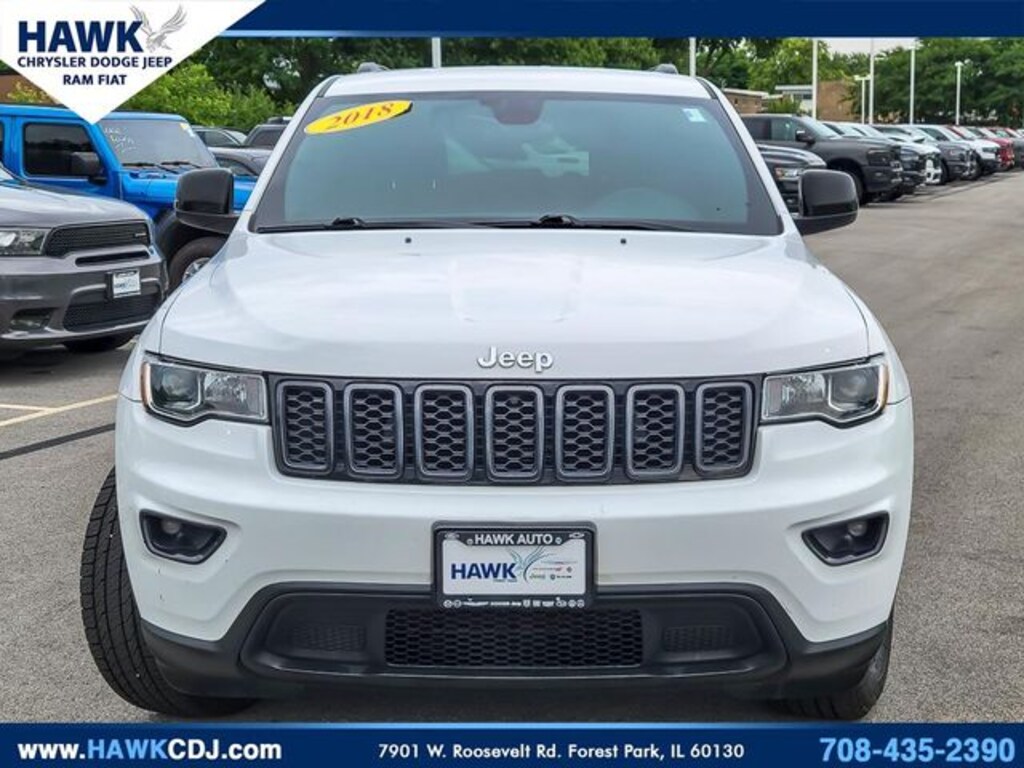 Used 2018 Jeep Grand Cherokee Laredo E SUV