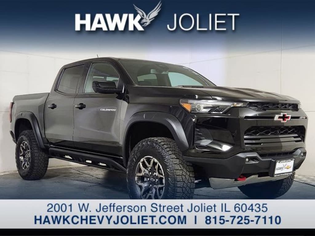 Used 2025 Chevrolet Colorado ZR2 Truck