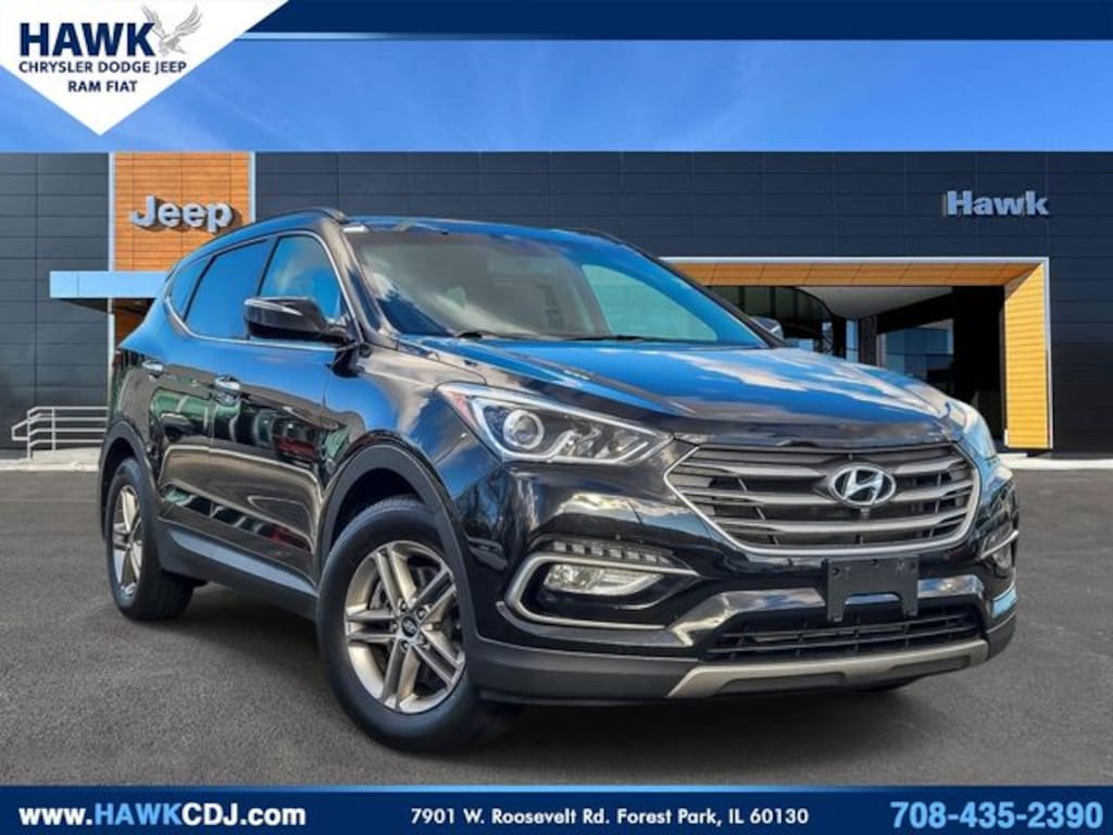 Used 2017 Hyundai Santa Fe Sport 2.4 Base SUV