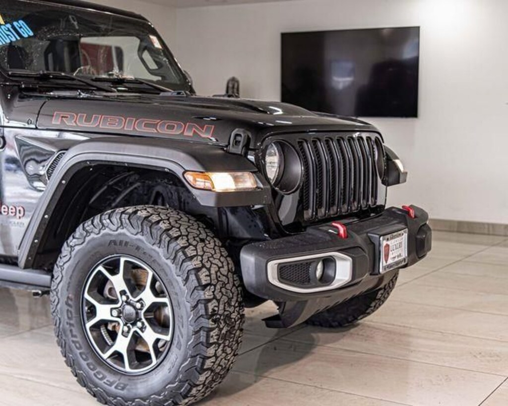 Used 2021 Jeep Wrangler Unlimited Rubicon SUV