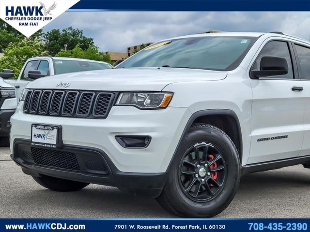 Used 2018 Jeep Grand Cherokee Laredo E SUV