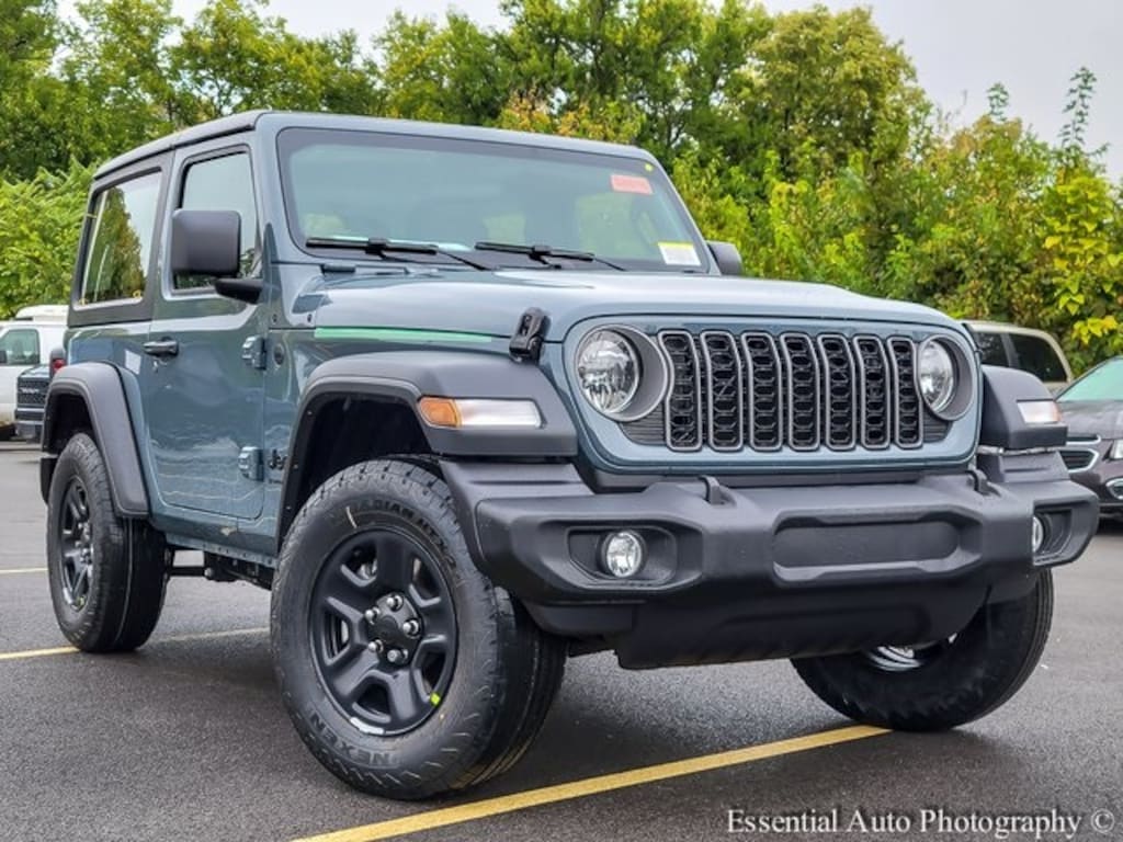 New 2026 Jeep Wrangler Sport Sport Utility
