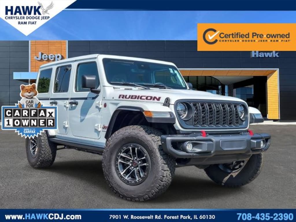 Used 2025 Jeep Wrangler Rubicon X SUV