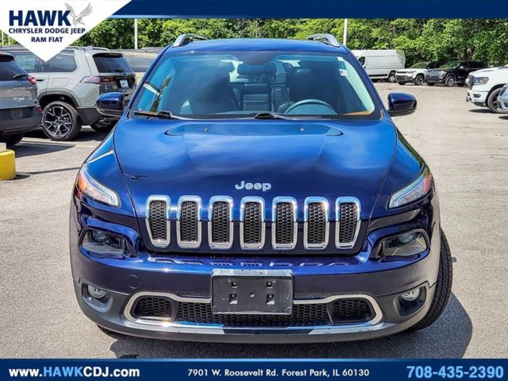 Used 2014 Jeep Cherokee Limited SUV