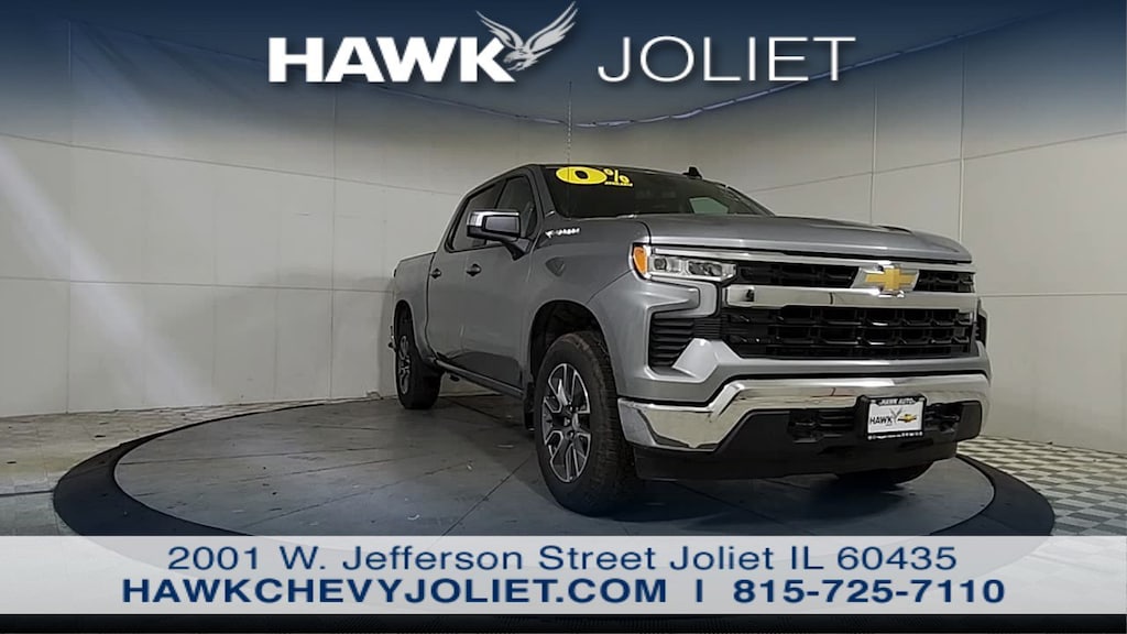 New 2026 Chevrolet Silverado 1500 LT (2FL) Truck