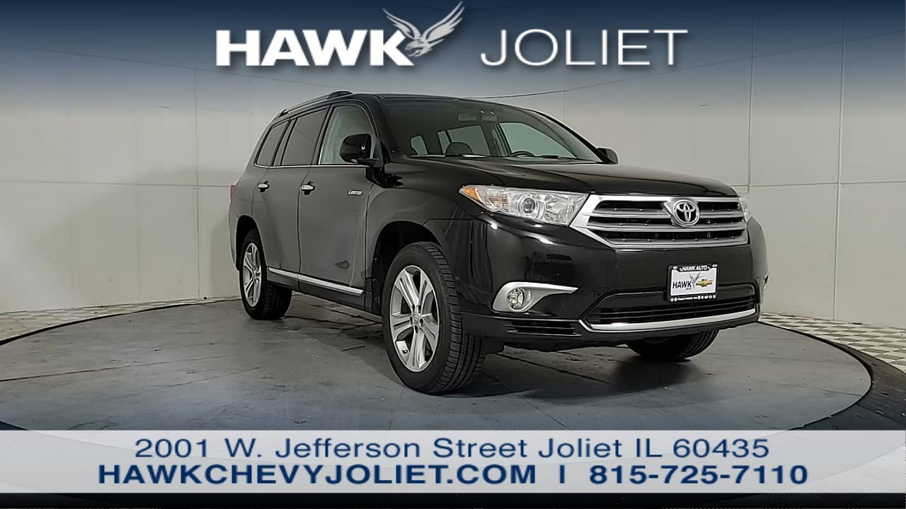 2013 Toyota Highlander Limited
