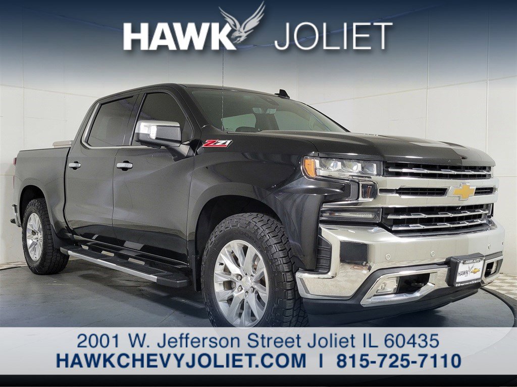 2019 Chevrolet Silverado 1500 LTZ's photo