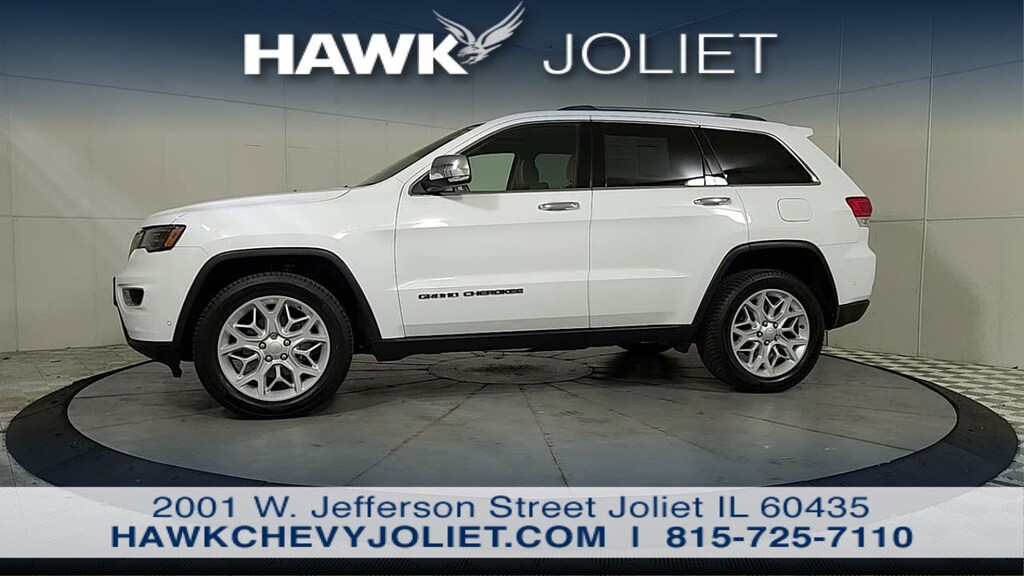 Used 2019 Jeep Grand Cherokee Limited 4x4 SUV