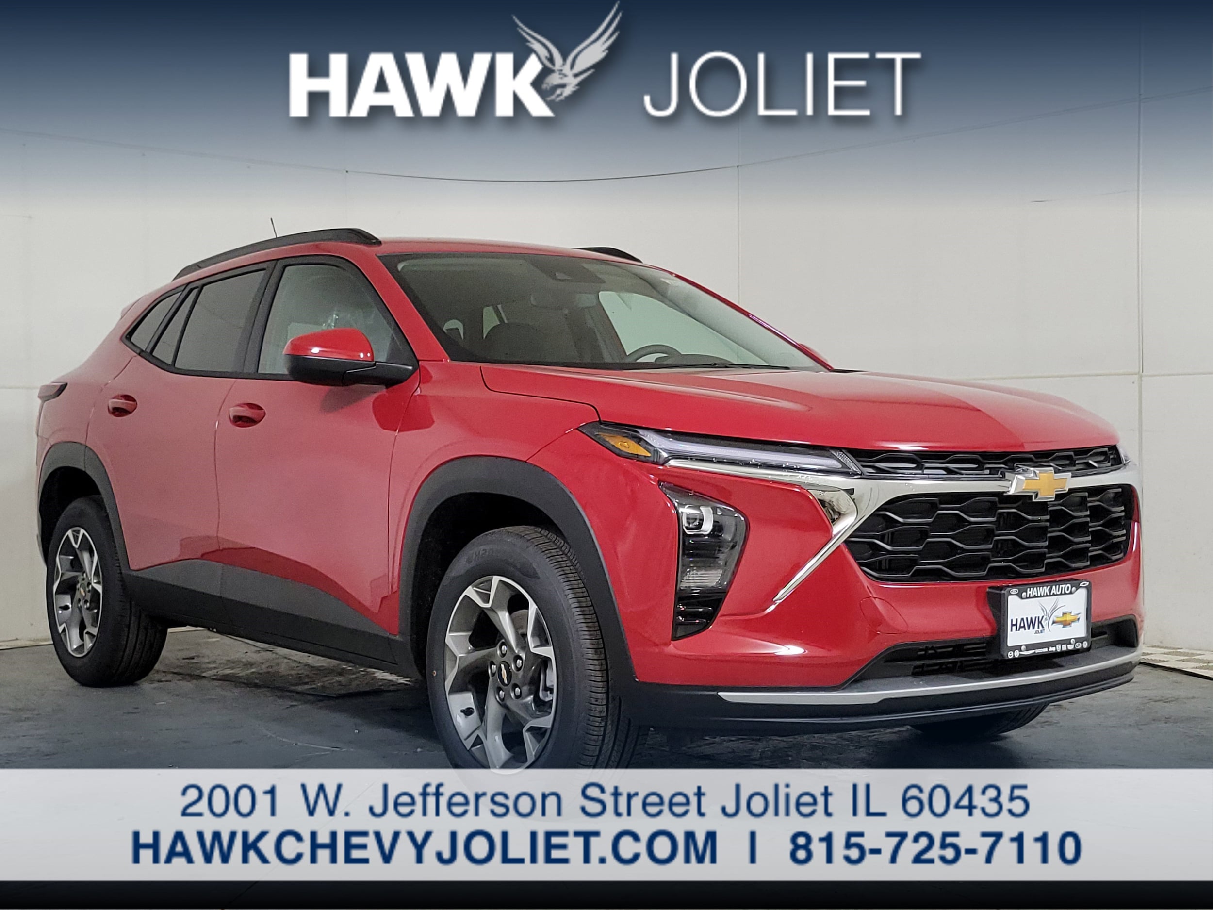 2026 Chevrolet Trax LT's photo