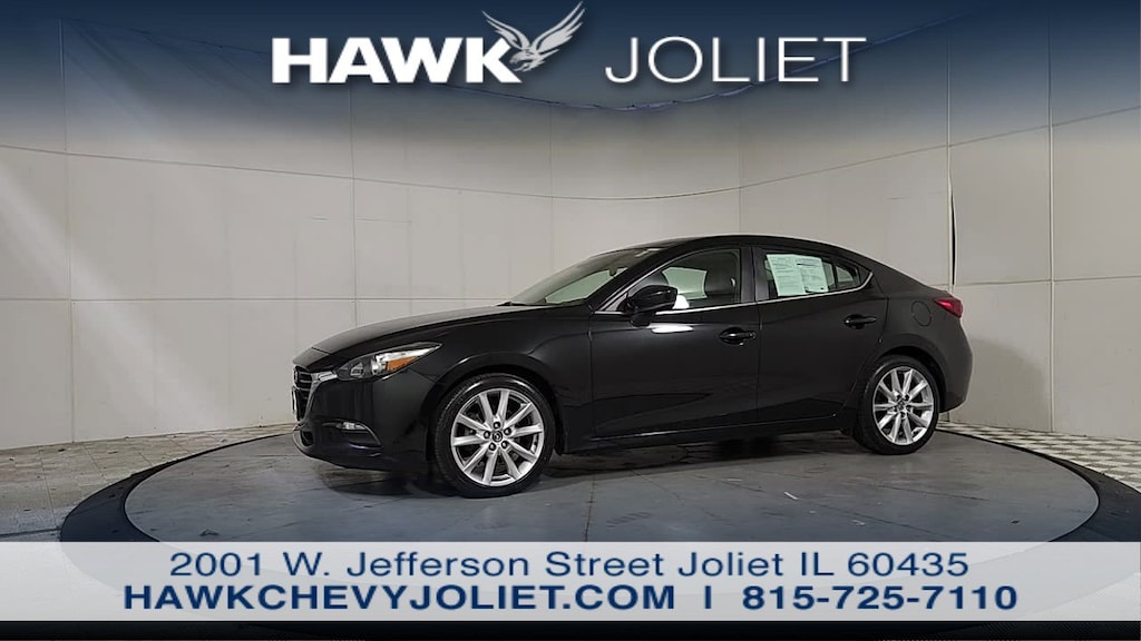 Used 2017 Mazda Mazda3 Touring Sedan