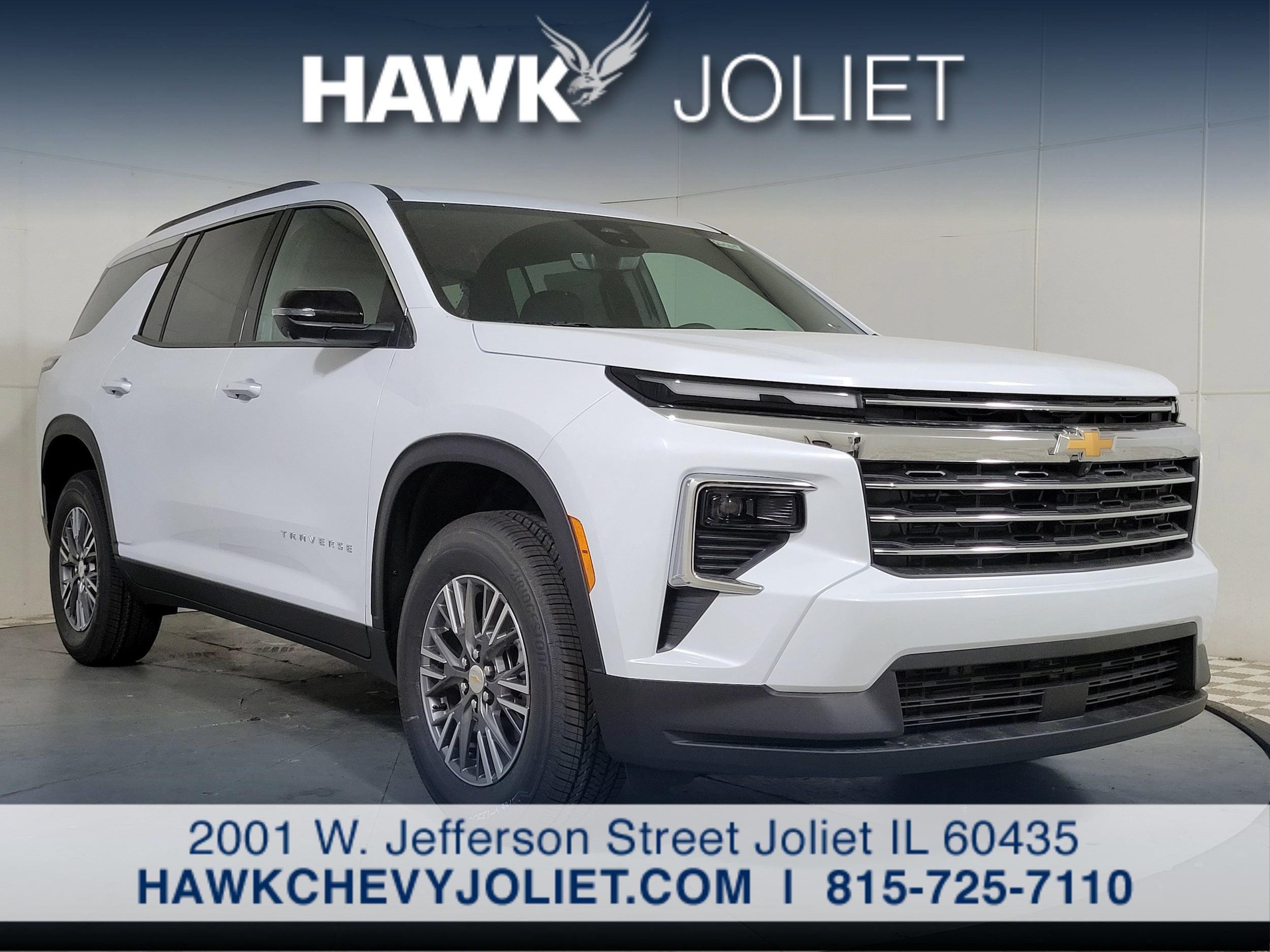 2026 Chevrolet Traverse LT's photo