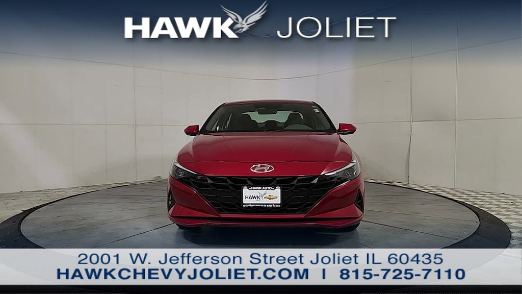 Used 2023 Hyundai Elantra SEL Sedan