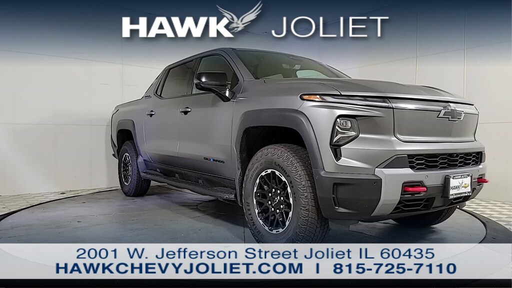 New 2026 Chevrolet Silverado EV Trail Boss - Max Range Truck
