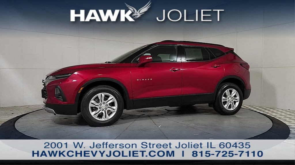 Used 2021 Chevrolet Blazer LT SUV