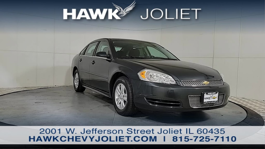 Used 2013 Chevrolet Impala LS Car
