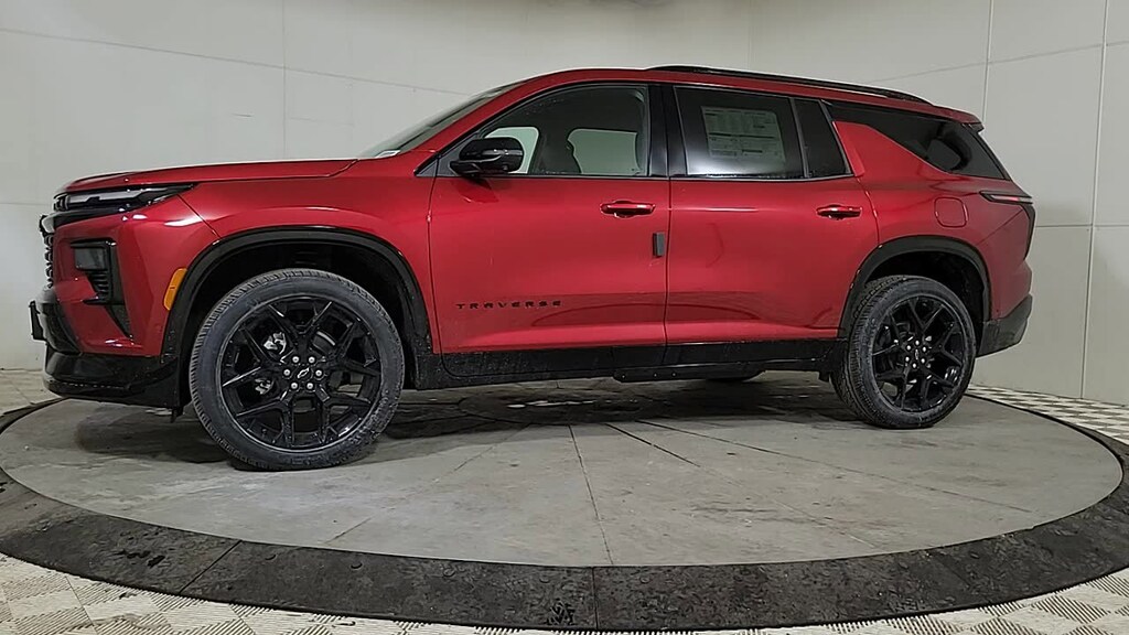 New 2026 Chevrolet Traverse RS SUV