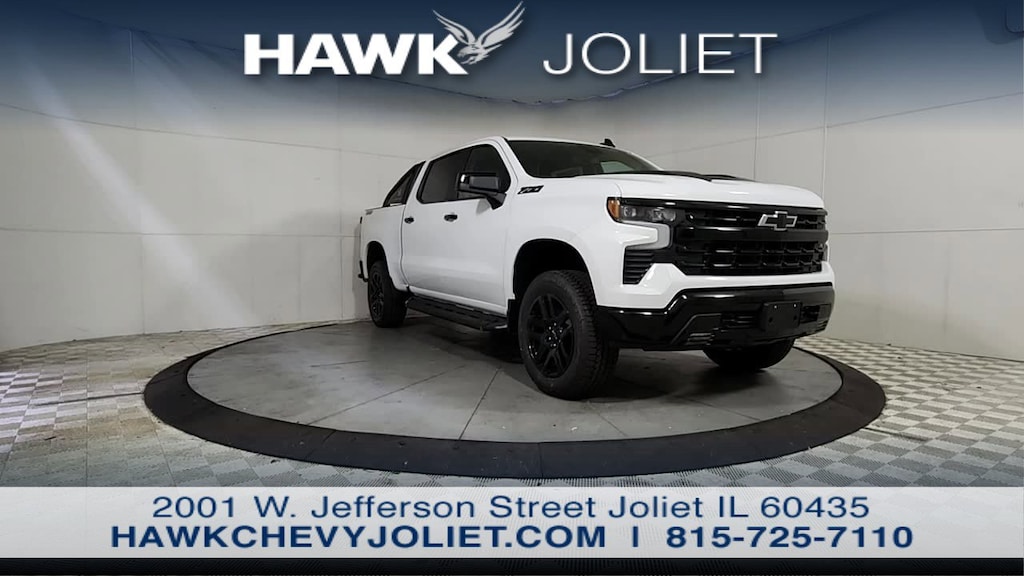 New 2026 Chevrolet Silverado 1500 LT Trail Boss Truck