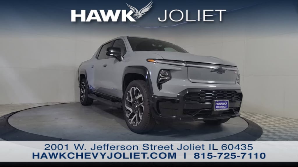 New 2025 Chevrolet Silverado EV RST - Max Range Truck