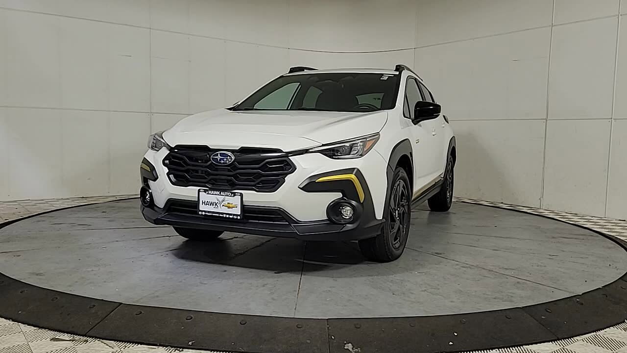 2024 Subaru Crosstrek Sport photo 3