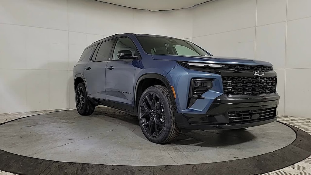 New 2026 Chevrolet Traverse RS SUV