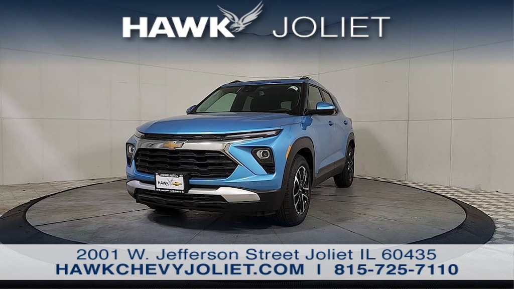 New 2026 Chevrolet Trailblazer LT SUV