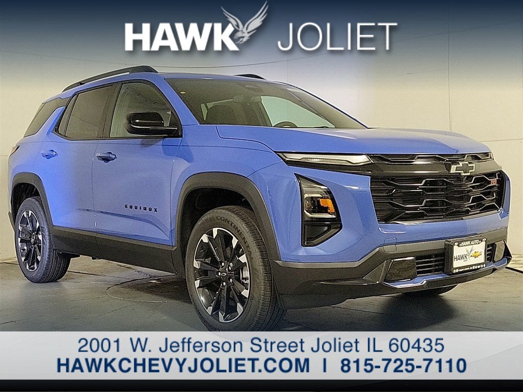 New 2026 Chevrolet Equinox RS SUV