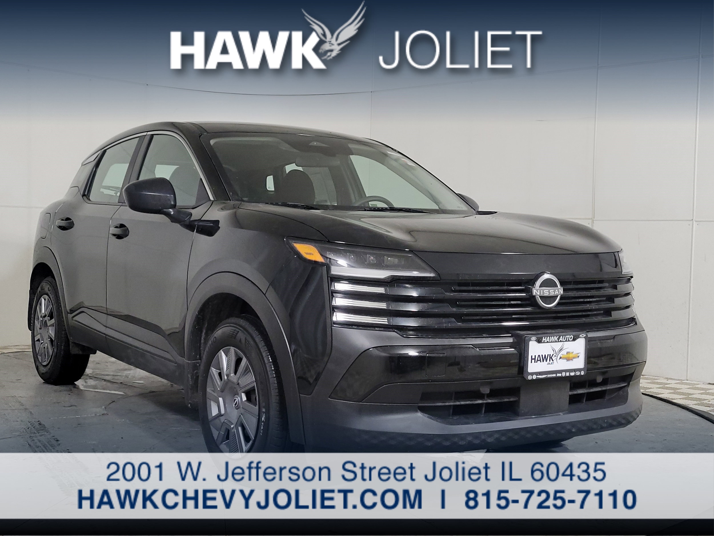 2025 Nissan Kicks S AWD