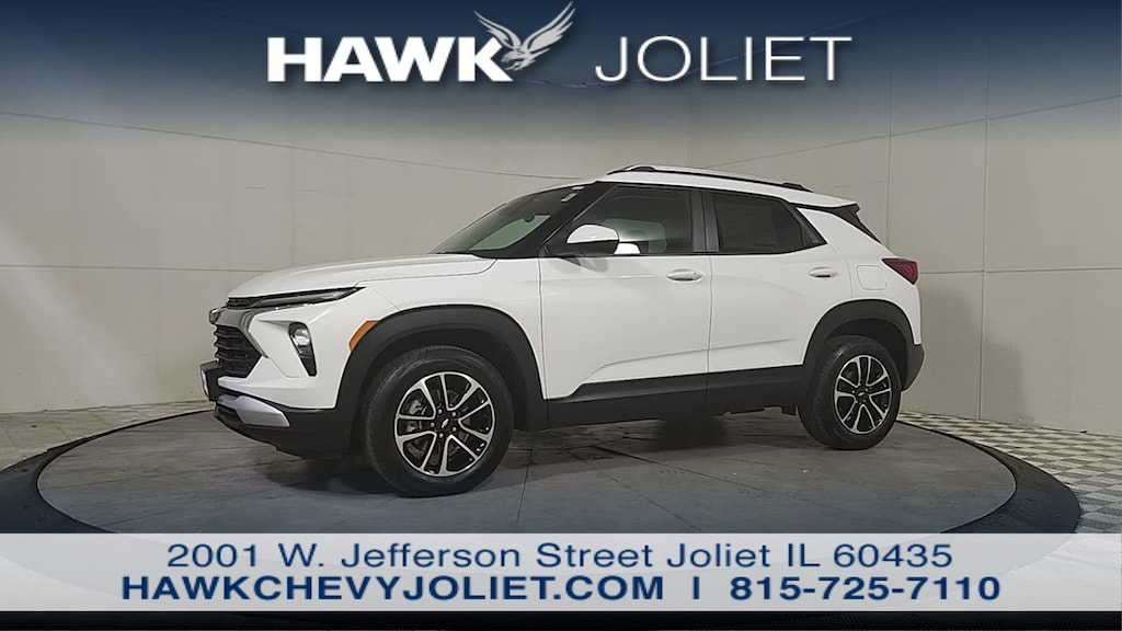 Used 2025 Chevrolet Trailblazer LT SUV