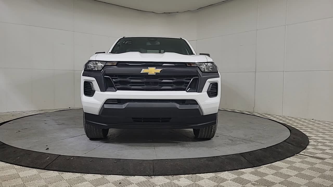2025 Chevrolet Colorado Work Truck LT photo 4