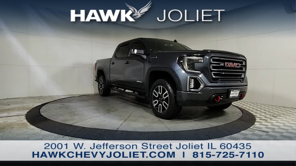 Used 2021 GMC Sierra 1500 AT4 Truck
