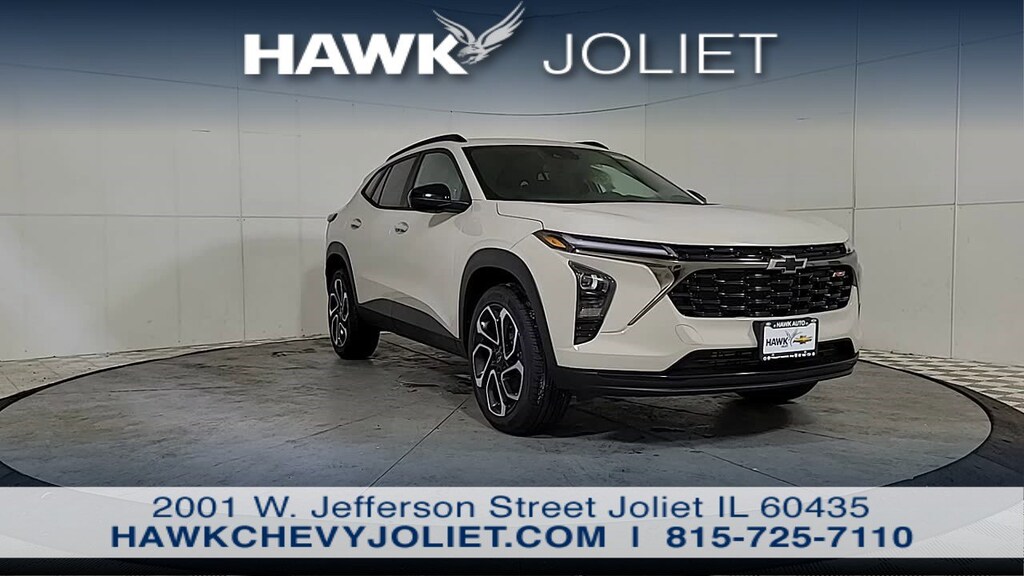 New 2026 Chevrolet Trax 2RS SUV