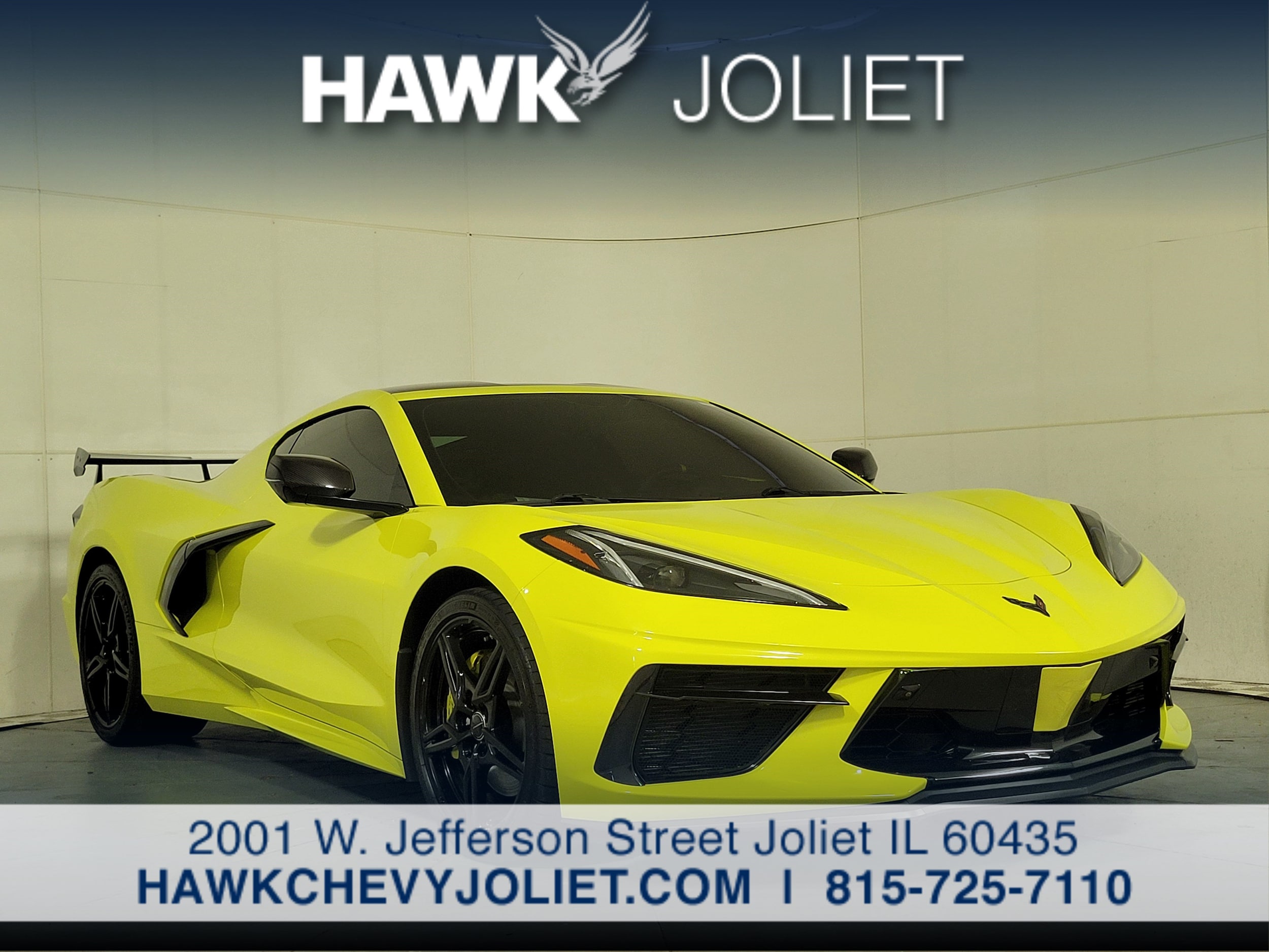 2020 Chevrolet Corvette Stingray Performance 