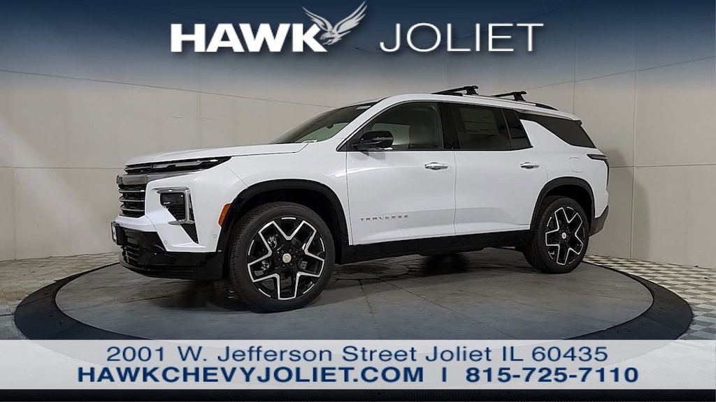 New 2026 Chevrolet Traverse High Country SUV