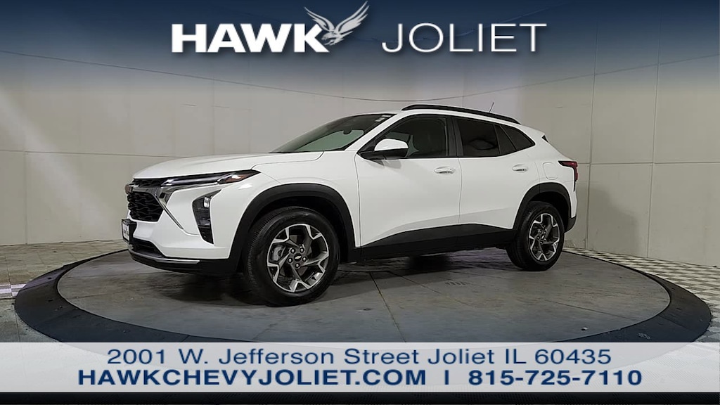 Used 2025 Chevrolet Trax LT SUV
