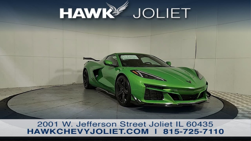 New 2027 Chevrolet Corvette Z06 2LZ Convertible