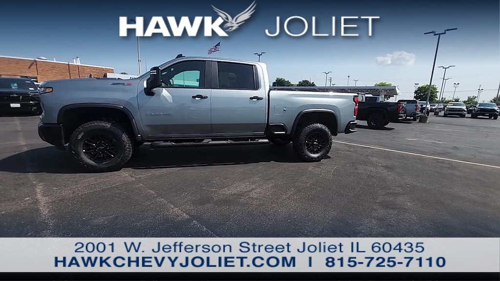 New 2026 Chevrolet Silverado 2500 HD ZR2 Truck
