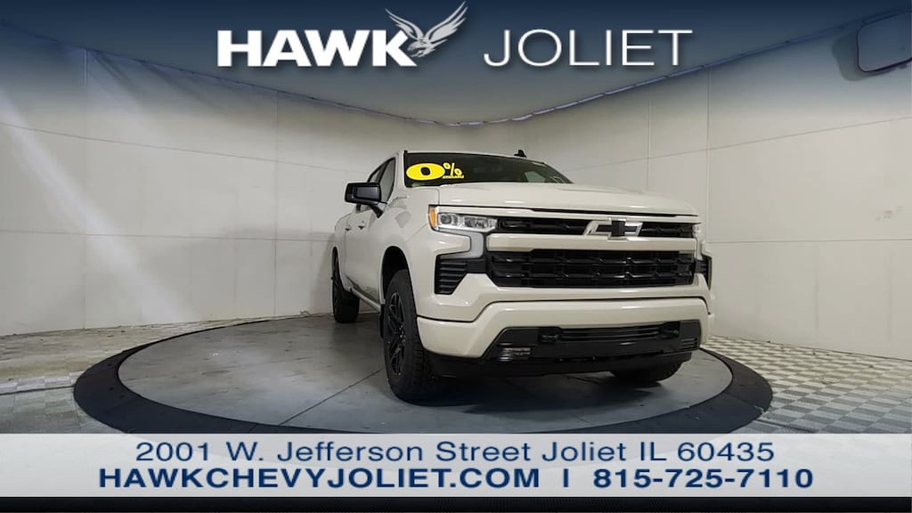 New 2026 Chevrolet Silverado 1500 RST Truck