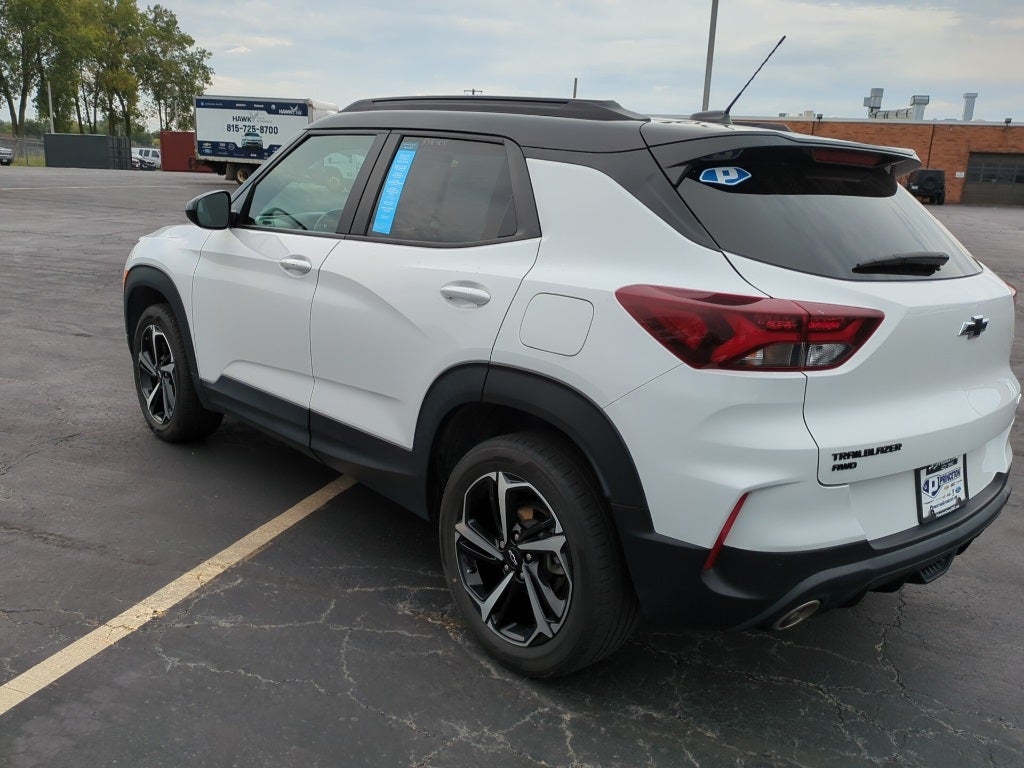 2023 Chevrolet Trailblazer RS photo 2