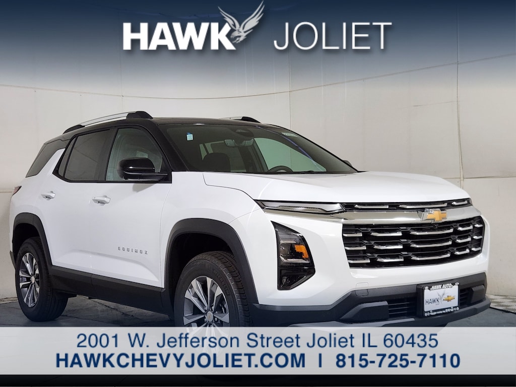 New 2027 Chevrolet Equinox LT SUV