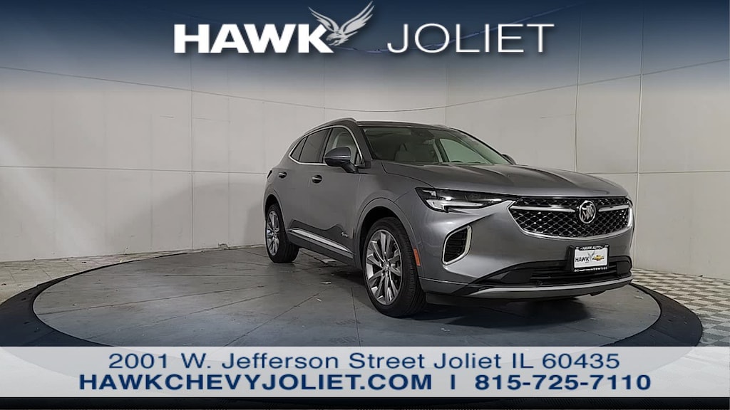 Used 2022 Buick Envision Avenir SUV
